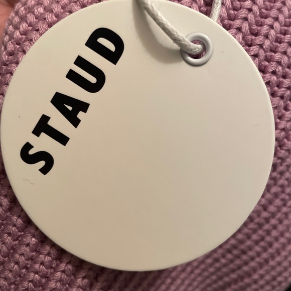 STAUD Lavender Knit Dress - Picture 2 of 4